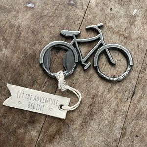 Kate Aspen ❤️ Pewter Bike 🚲 Bottle Opener